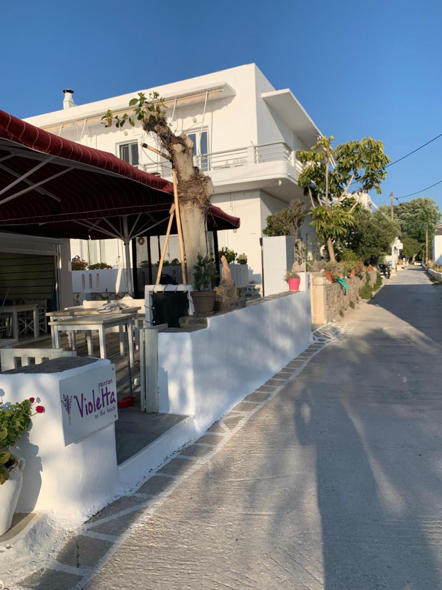 Family Apartment Livadia Beach Parikia Páros Exterior foto